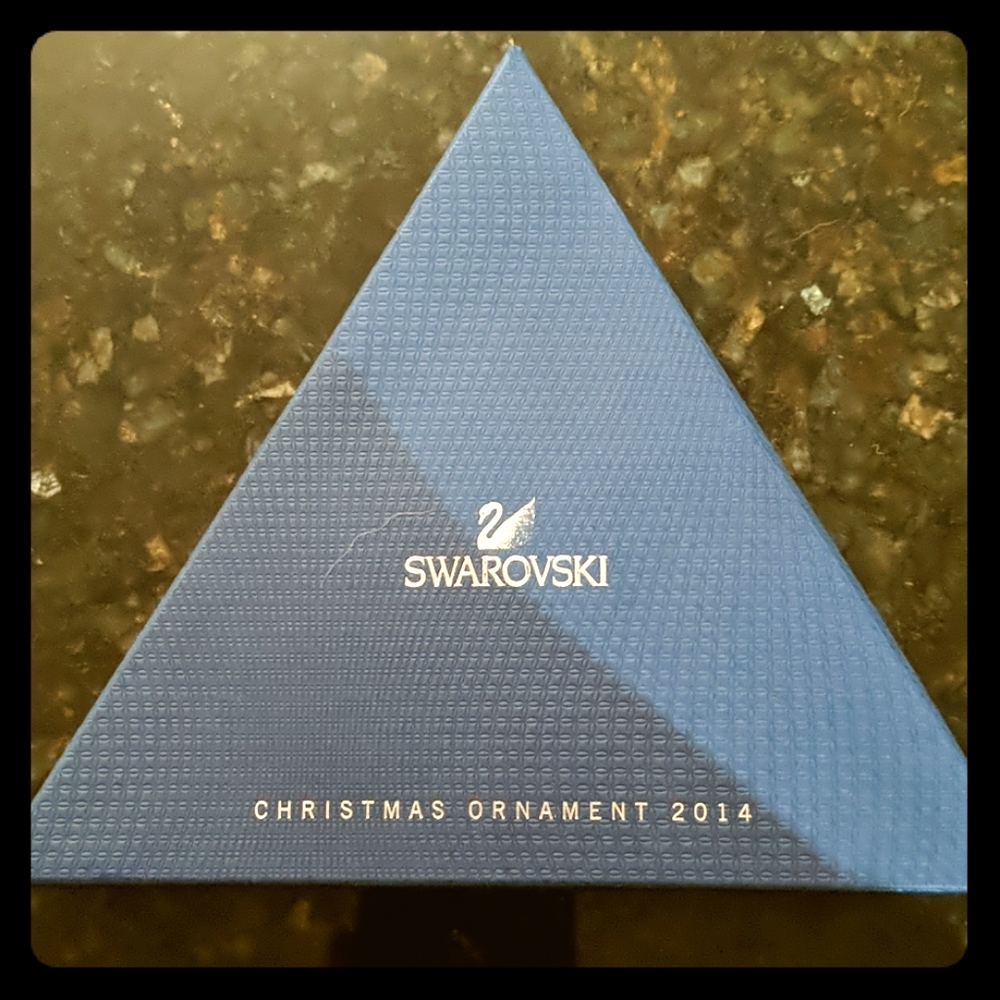 New 2014 Swarovski Ornament